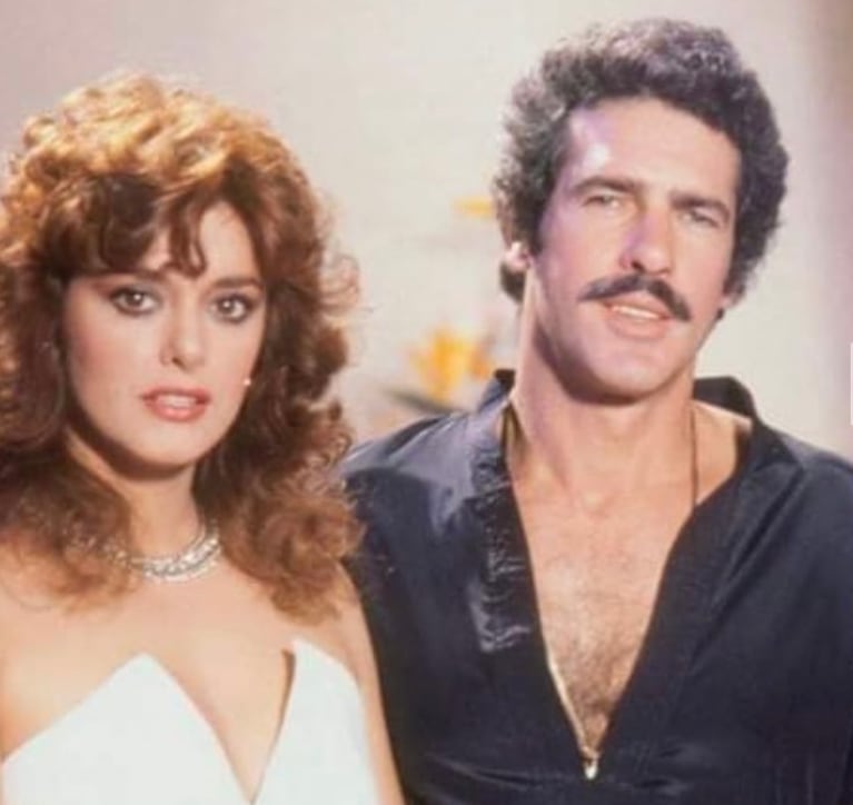Andrés García y Lucía Méndez