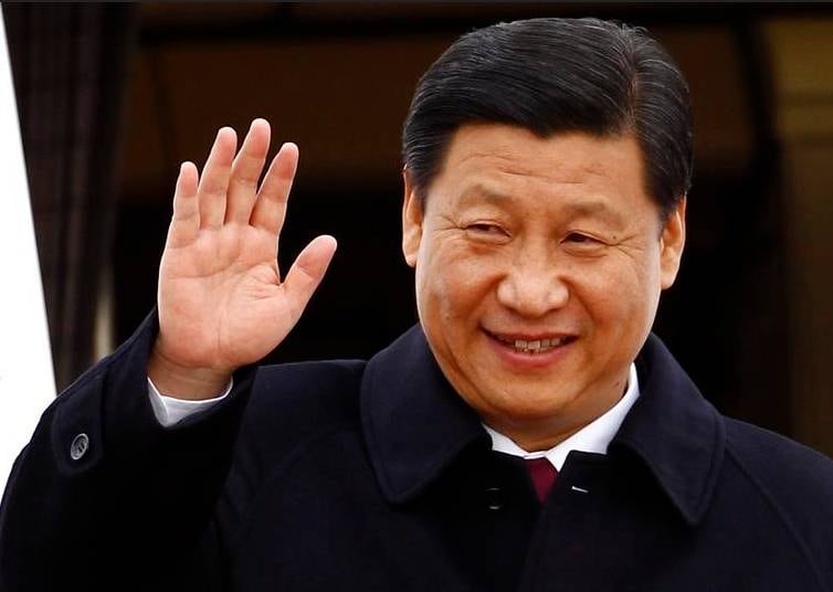 Xi Jinping, primer mandatario de China