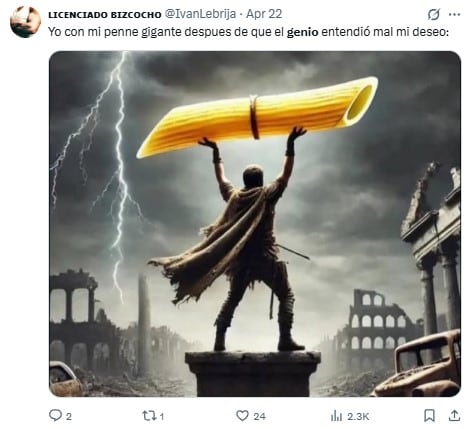 Memes del genio malinterpretó mi deseo