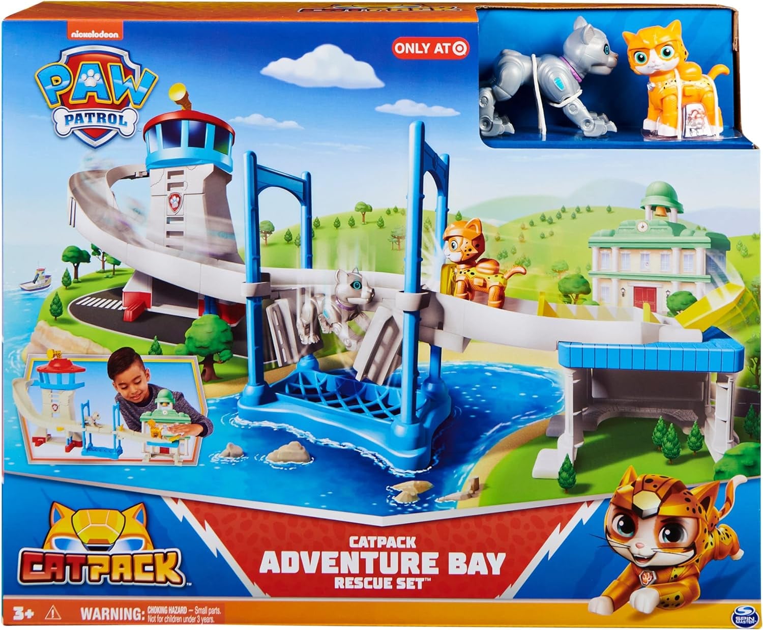 Torre de Control de Bahía Aventura de Cat Pack