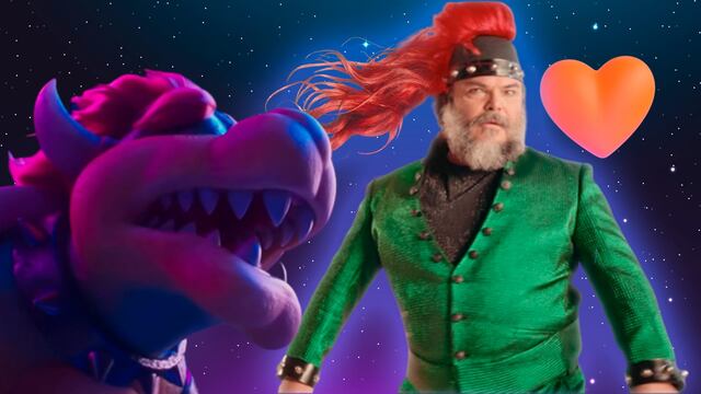 Canción Peaches en Mario Bros: ¿De qué habla la letra interpretada por Jack Black?