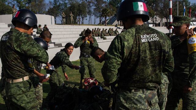 Ejército mexicano