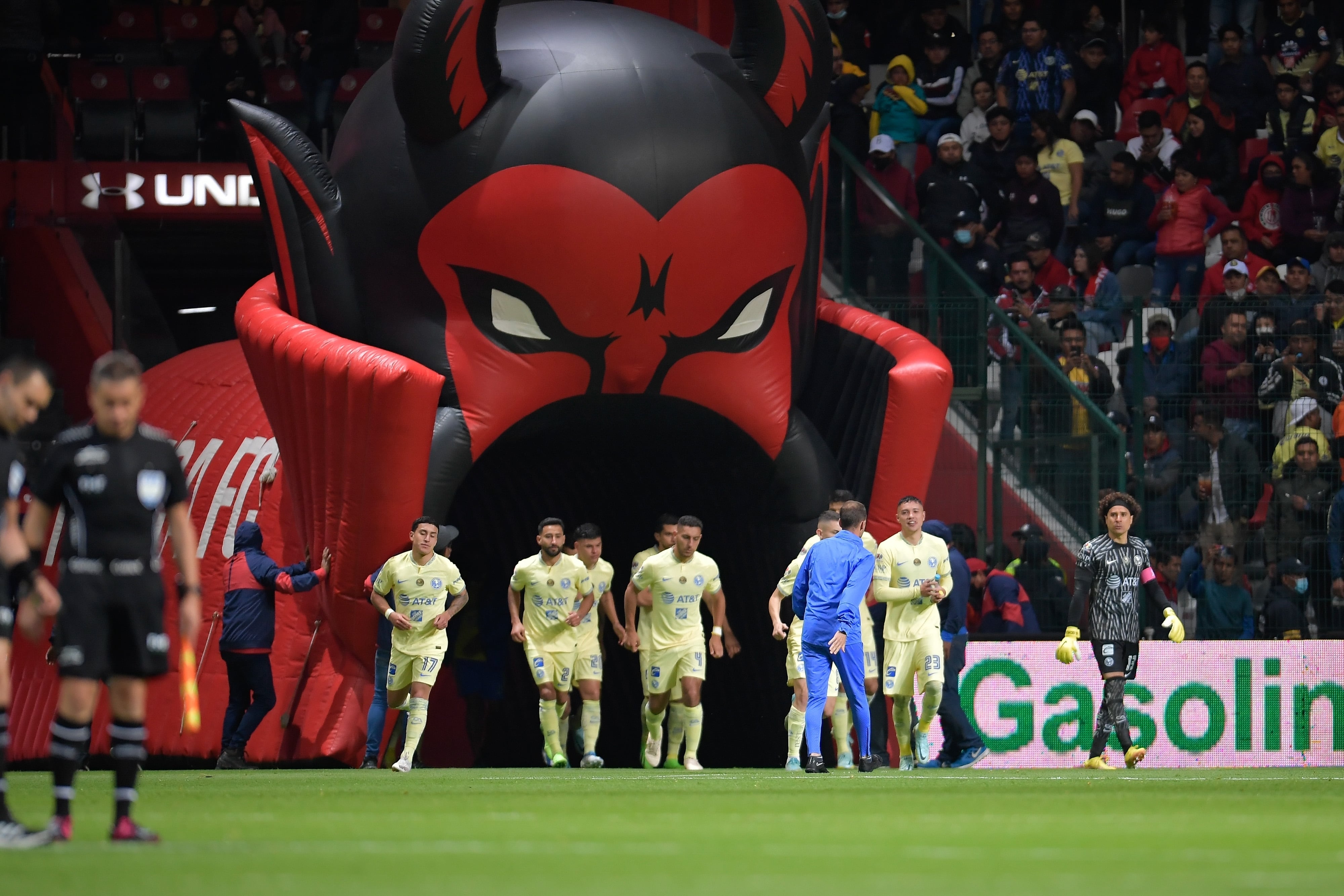 Club América vs Deportivo Toluca