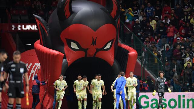 Club América vs Deportivo Toluca