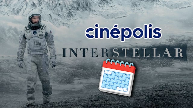 Reestreno de Interestelar en Cinépolis