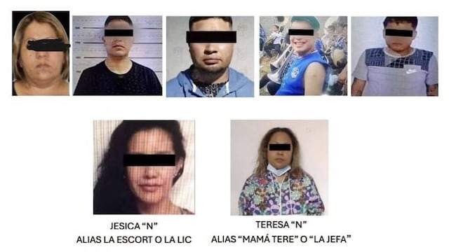 “Los Borregos”, célula vinculada al Cártel de Tláhuac