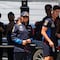 Checo Pérez atropella a un pájaro en plena carrera y hace ridícula broma