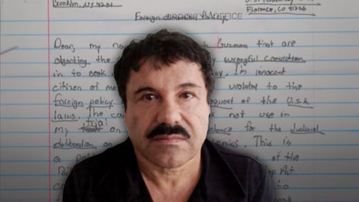 El Chapo Guzmán acusa extradición ilegal y se declara inocente en nuevas cartas