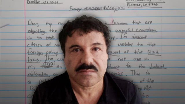 El Chapo Guzmán acusa extradición ilegal y se declara inocente en nuevas cartas