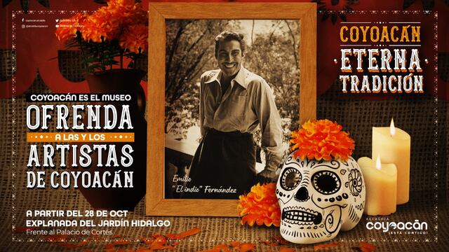 Día de Muertos en Coyoacán