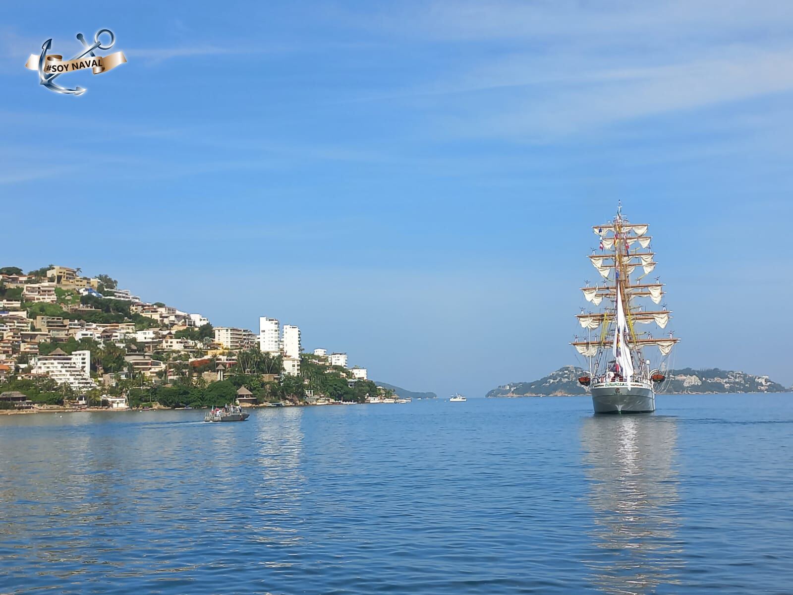 Buque Escuela Cuauhtémoc