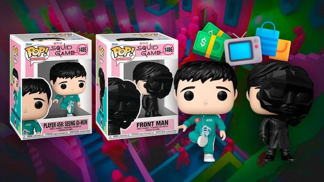 Los nuevos Funko Pop! de El juego del calamar