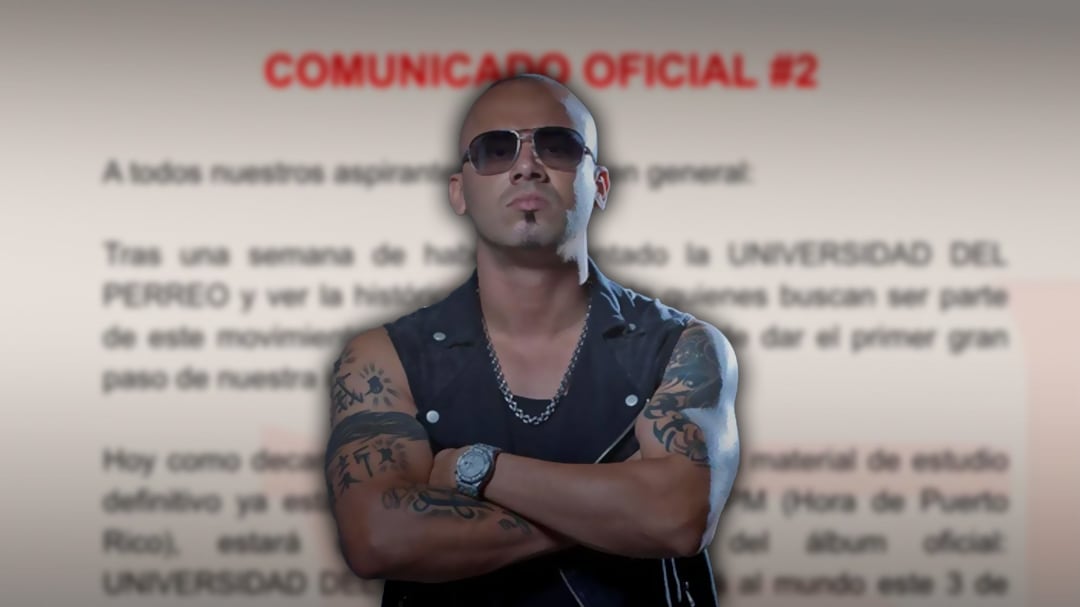 Wisin revela el giro de la Universidad del Perreo: siempre fue un álbum