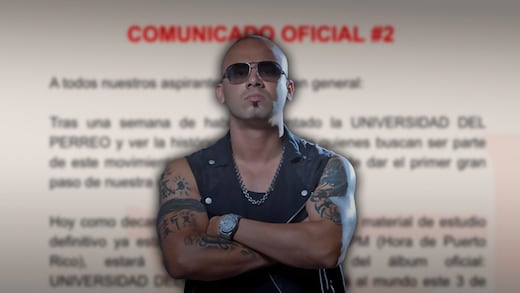 Wisin revela el giro de la Universidad del Perreo: siempre fue un álbum
