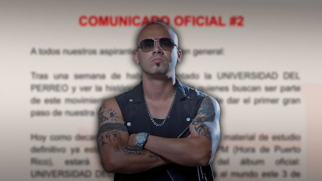 Universidad del Perreo de Wisin no es una institución y el nuevo disco confunde a los fans