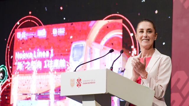 Claudia Sheinbaum, aspirante presidencial de Morena para las elecciones 2024