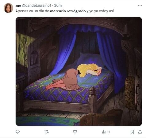 Memes por Mercurio retrógrado de este 5 de agosto