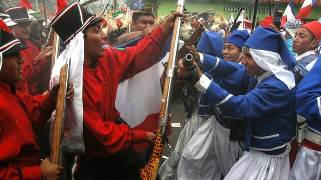 Representación Batalla de Puebla
