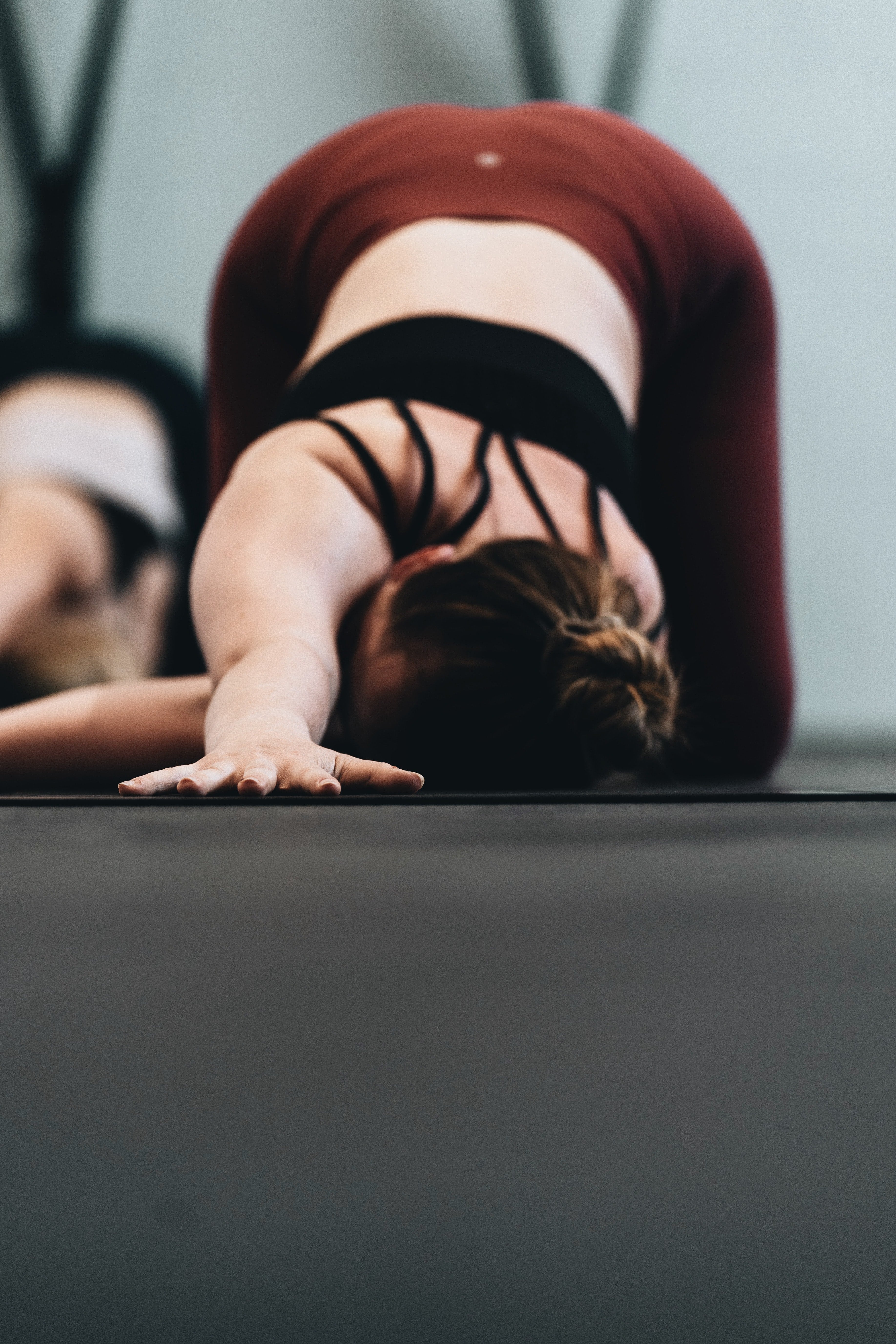Postura de pilates