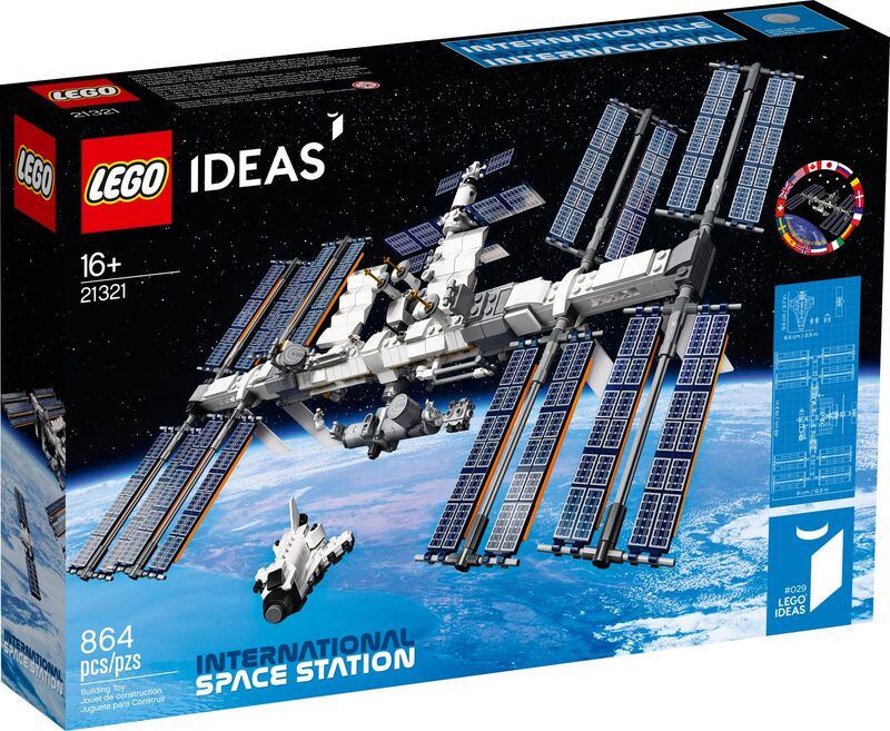Caja de la Estación Espacial Internacional