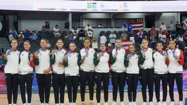 Pacheco celebró las medallas obtenidas por México en Santo Domingo 2026, una no obtenida desde 1990.