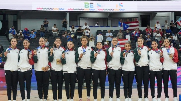 Pacheco celebra medalla en Santo Domingo 2026 que México esperó 36 años para volver a conseguir