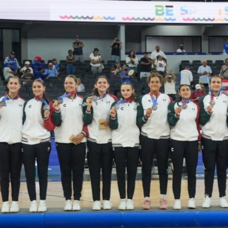 Pacheco celebra medalla en Santo Domingo 2026 que México esperó 36 años para volver a conseguir