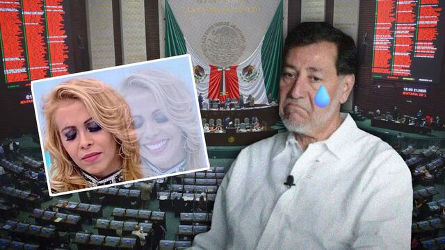 Gerardo Fernández Noroña se despide de la Cámara de Diputados