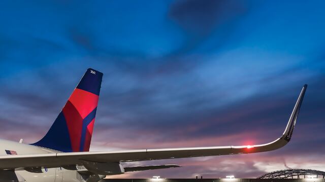 Avión de Delta Air Lines