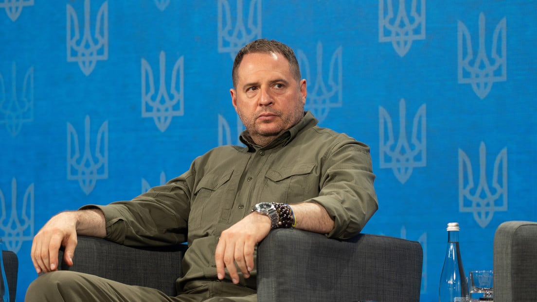 Andréi Yermak, jefe de la Oficina de Volodímir Zelenski
