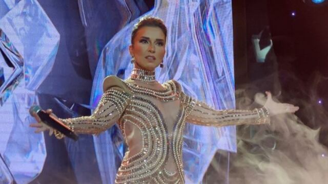 Laura G en "Quiero Cantar"