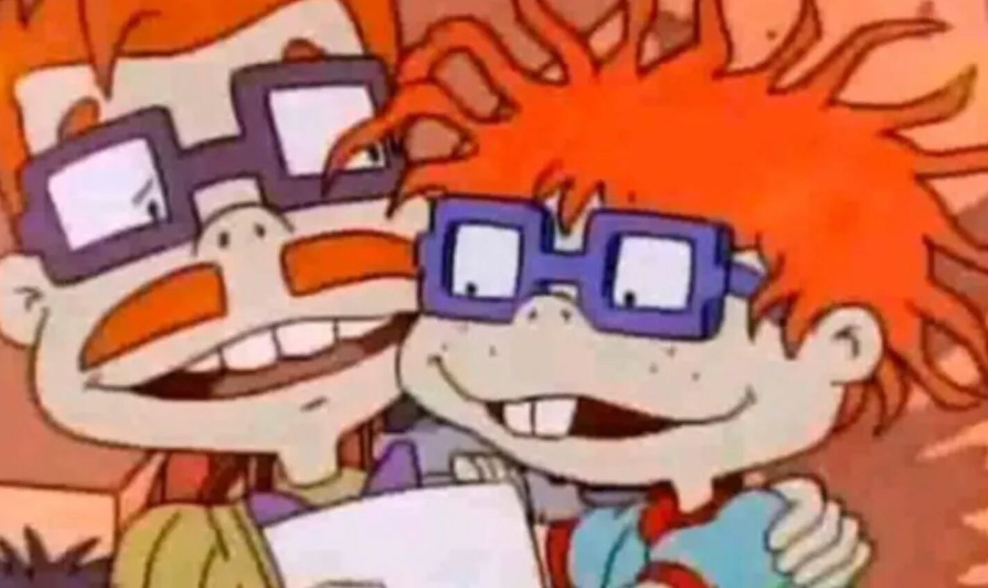 Carlitos de los Rugrats en el Día de las Madres
