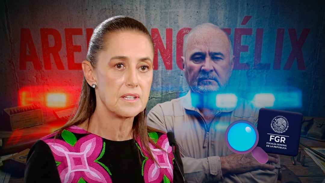 Claudia Sheinbaum pide a la FGR investigar si Ernesto Ruffo protegió a Los Arellano Félix