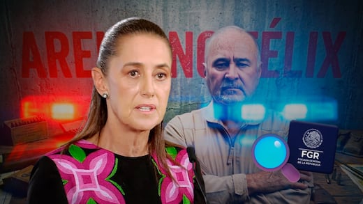 Claudia Sheinbaum pide a la FGR investigar si Ernesto Ruffo protegió a Los Arellano Félix