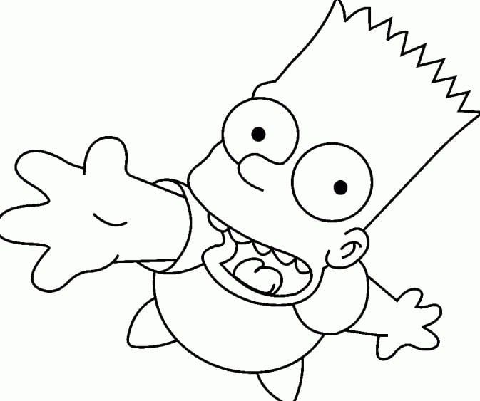 Dibujos Día Mundial de los Simpson