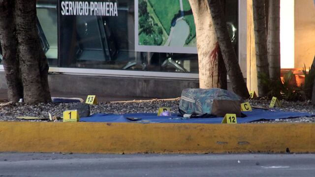 Homicidio en central de autobuses en Cuernavaca