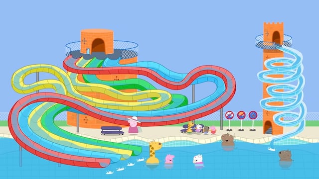 Peppa Pig por Día Europeo de los Parques Nacionales