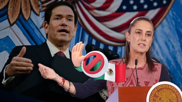 Claudia Sheinbaum rechazó las críticas de Marco Rubio