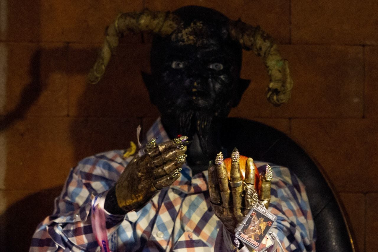 Culto al "ángel negro"