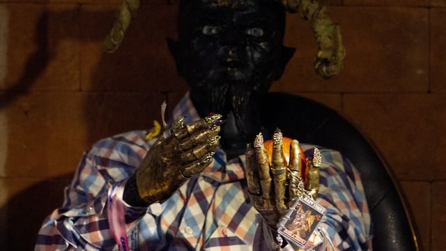 Culto al "ángel negro"