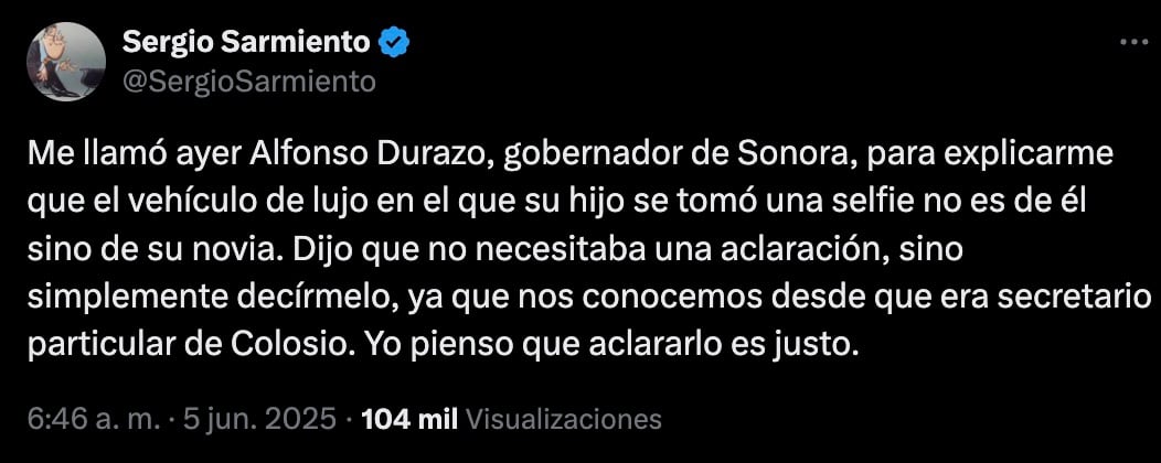 Sergio Sarmiento