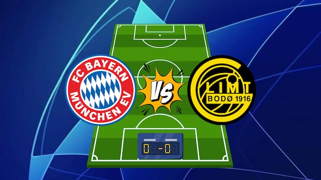 Bayern Múnich vs Bodo/Glimt: Pronóstico y posibles alineaciones del partido de la Champions League.
