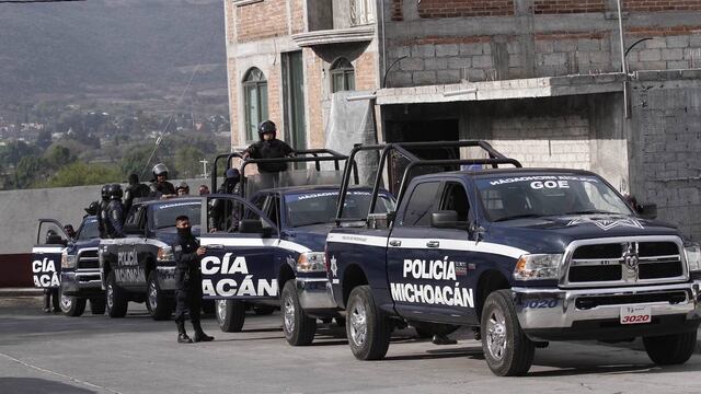 Unidades del Grupo de Operaciones Especiales (GOE). Heridos.