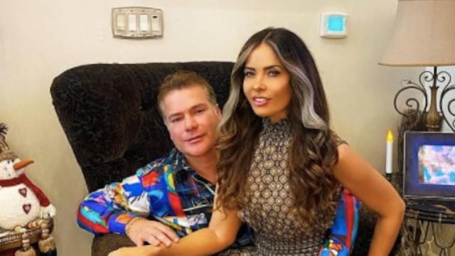 Gloria Trevi y su esposo Armando Gómez