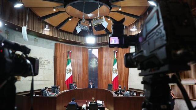 TEPJF. Registros a partidos.