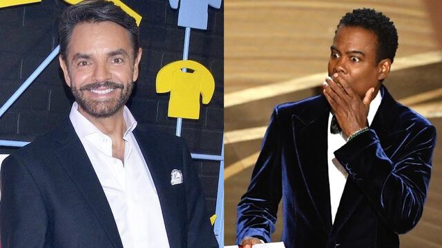 Eugenio Derbez y Chris Rock