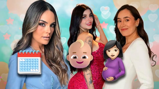 8 famosas embarazadas que serán mamás en 2025