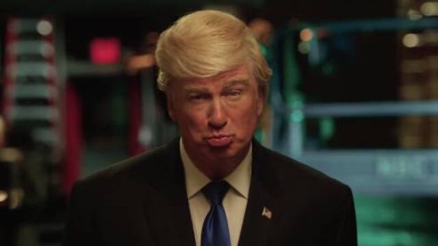 Alec Baldwin como Donald Trump
