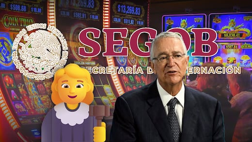 Segob pide apartar a juez que levantó bloqueo a casinos de Salinas Pliego