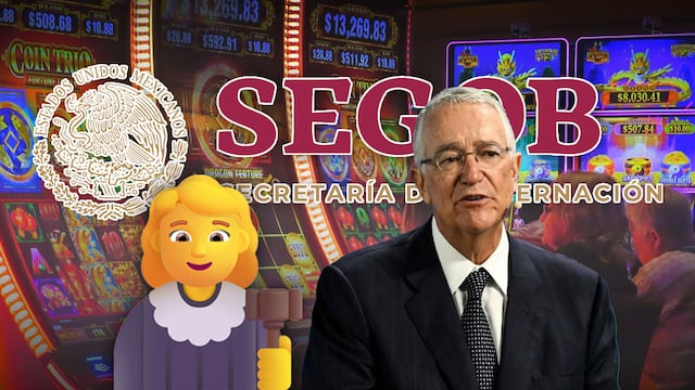 Segob pide apartar a juez que levantó bloqueo a casinos de Salinas Pliego
